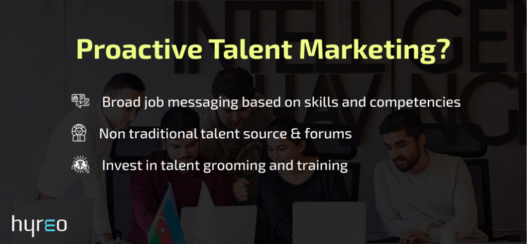 proactive talent