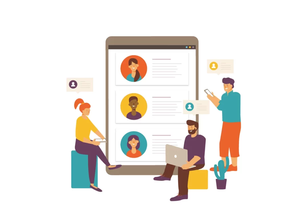 Connect and hear from every applicant Stay connected and engaged with every applicant